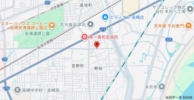 【地図】 | berryblue（ベリーブルー）高槻