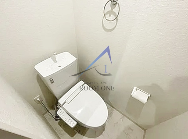 ＫＬＥＩＳ竹ノ塚Ⅱのトイレ|トイレです。