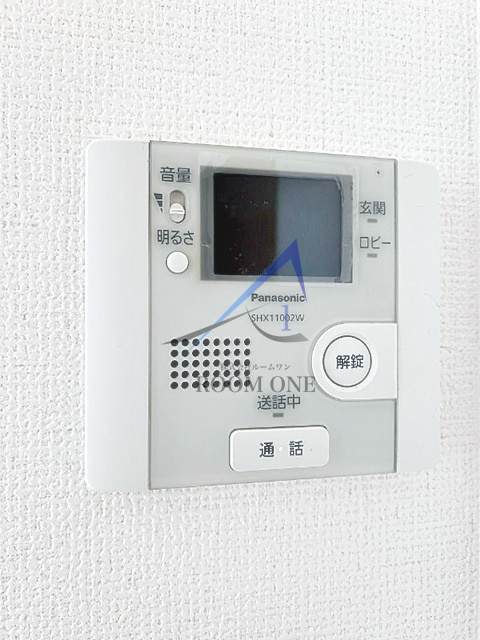 エスポワール池袋のセキュリティ|モニター付きインターホンです。