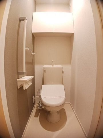 ＮＩＳＨＩＫＩ　８１３のトイレ