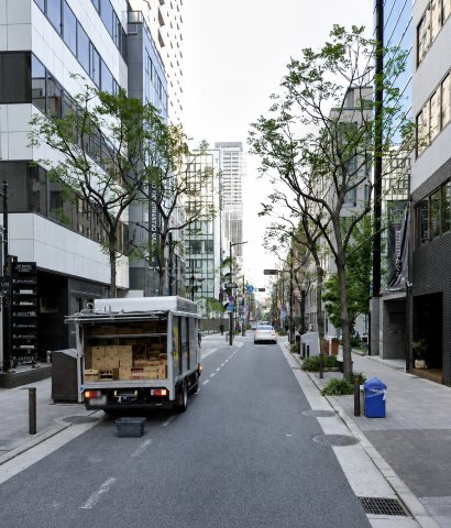 瓦町ビルの周辺