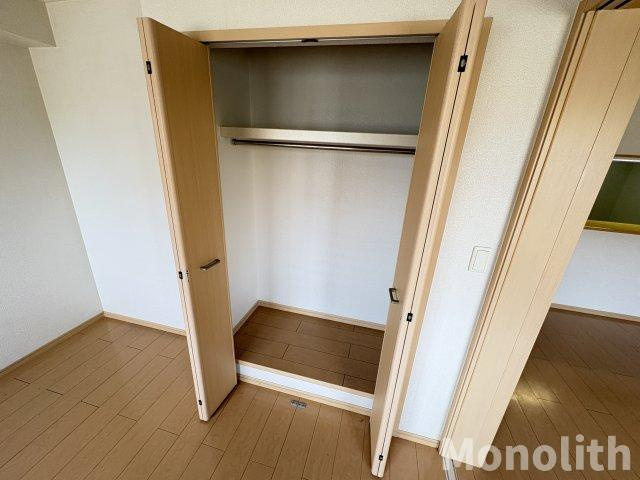 ソレイユ・イーストの収納