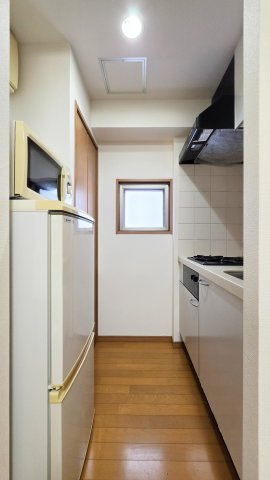 スカイコート神楽坂弐番館のキッチン