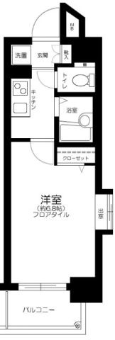 アーバイル目白台の間取り|間取りです。