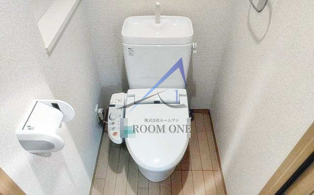 アーバイル目白台のトイレ|トイレです。