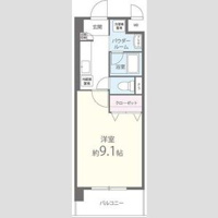 【間取り】 | イストアール(草津) | お部屋の間取りです