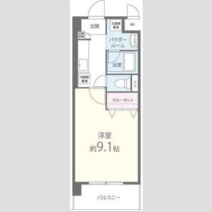【間取り】 | イストアール(草津) | お部屋の間取りです