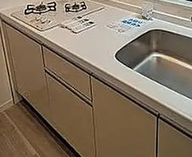 エルファーロ日暮里のキッチン