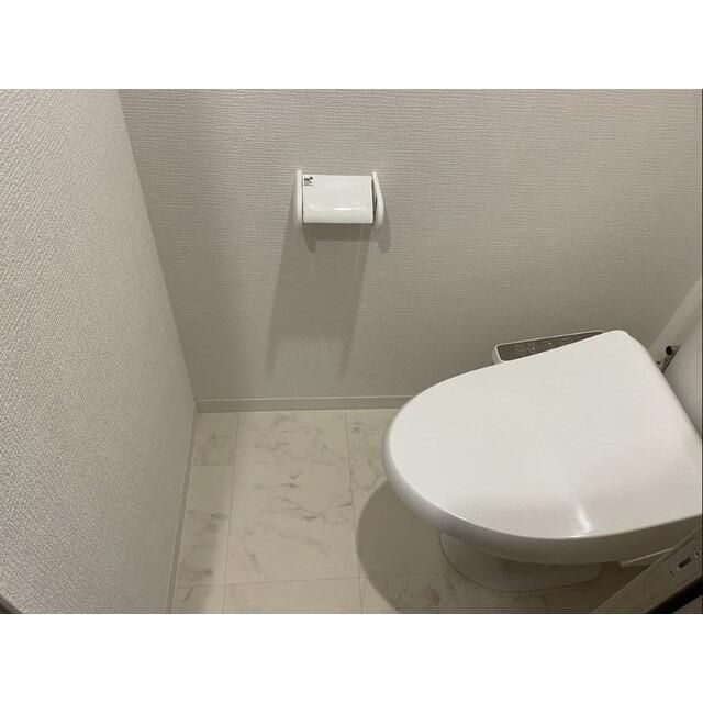 エルファーロ日暮里のトイレ
