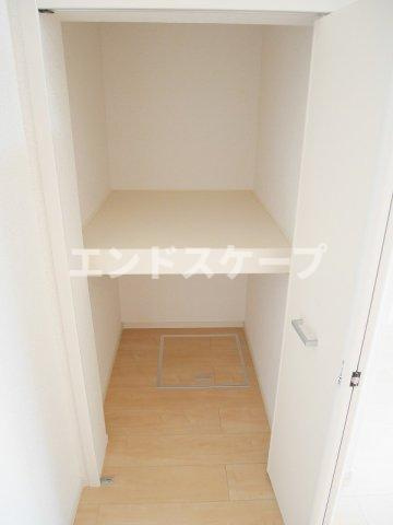 エスポワールの収納|高崎、前橋のお部屋探しはエンドスケープまで！お客様の理想お聞かせ下さい♪