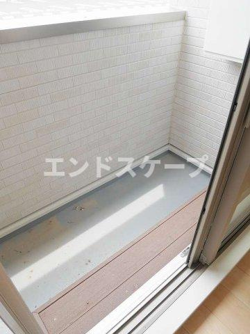 エスポワールのバルコニー|高崎、前橋のお部屋探しはエンドスケープまで！お客様の理想お聞かせ下さい♪