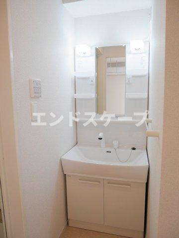 エスポワールの洗面所|高崎、前橋のお部屋探しはエンドスケープまで！お客様の理想お聞かせ下さい♪