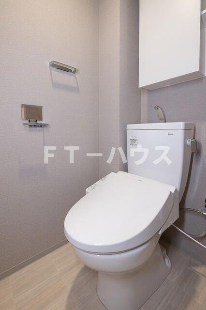 スカイグランデ津田沼のトイレ