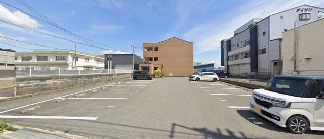 香芝市北今市４丁目の一棟マンションの外観