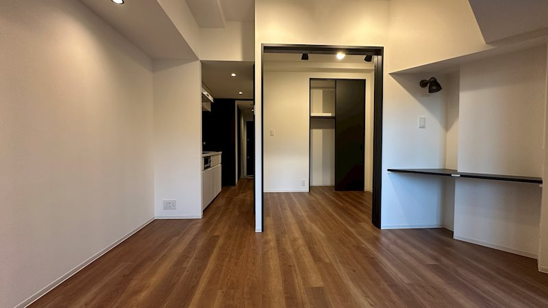 新品家具付きマンション新宿11(KaGood東京)の居間・リビング