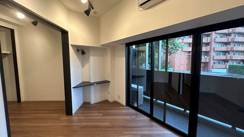 新品家具付きマンション新宿11(KaGood東京)の居間・リビング