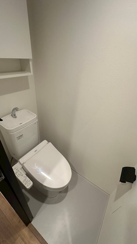 新品家具付きマンション新宿11(KaGood東京)のトイレ