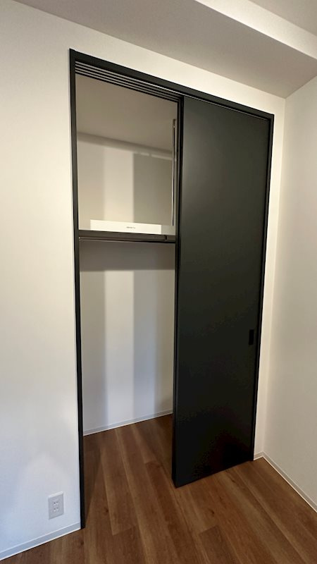 新品家具付きマンション新宿11(KaGood東京)の収納
