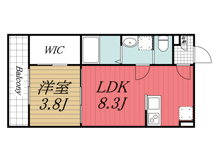 【間取り】