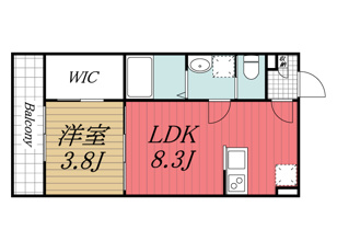 【間取り】 | Four Seasons新検見川