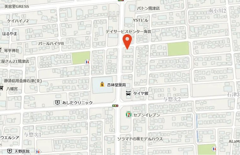 ボヌール の地図