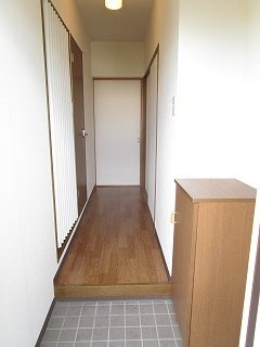 ボヌール の玄関