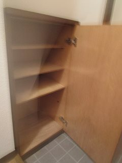 ボヌール の収納