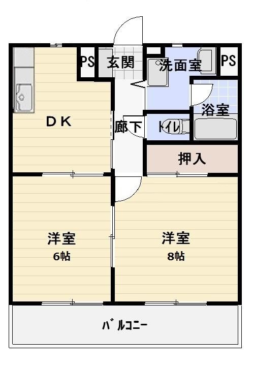 ボヌール の間取り