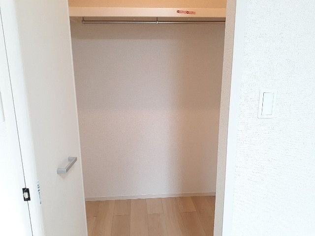 カーサソラーレⅢの収納