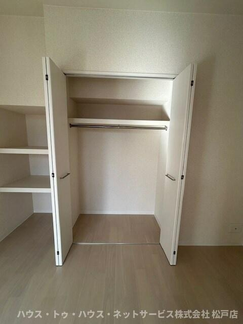アンセイエ松戸の収納