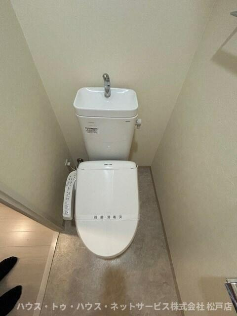 アンセイエ松戸のトイレ