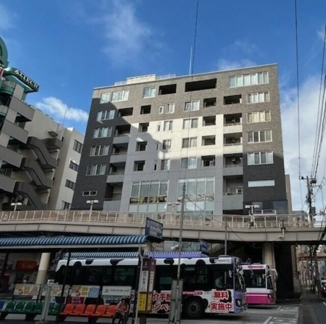 アンセイエ松戸の外観