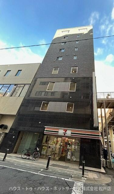 アンセイエ松戸の外観