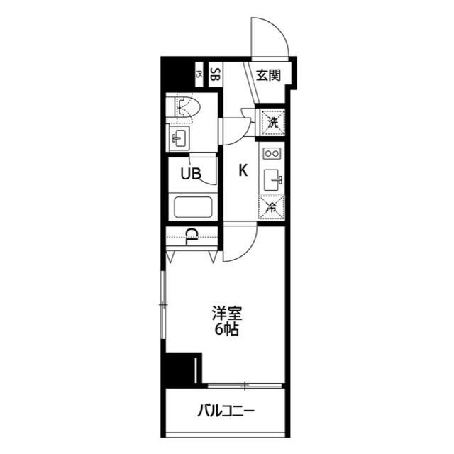 ルクレ高野台レジデンスの間取り