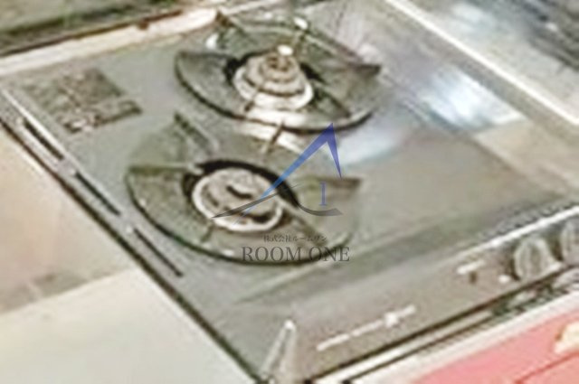 モデュロール上落合の設備|2口コンロです。