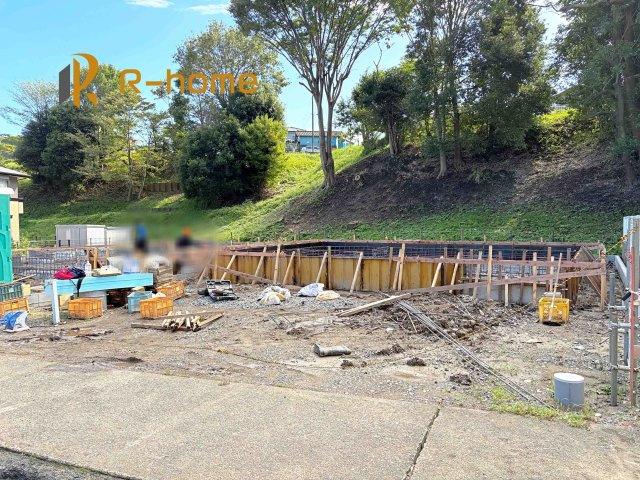 水戸市元吉田町第24　新築戸建て　3号棟の外観|ご予約を頂ければ、『平日』はもちろん『早朝』や『夜間』もご見学可能です♪お気軽にお申し付けください♪