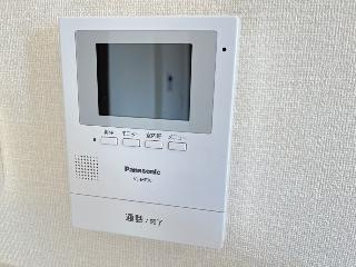 ソレイユのセキュリティ|カメラ付インターホン（イメージ）