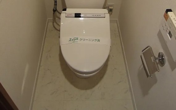 ミリアレジデンス東池袋のトイレ