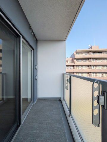 レジデンス船橋東中山のバルコニー