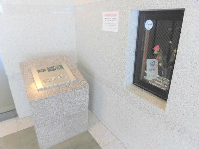 ルーブル武蔵小山のセキュリティ