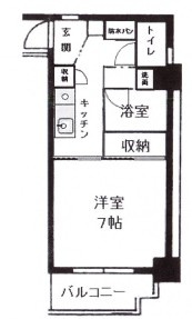 【間取り】 | 斉賀レジデンス | 間取りです。