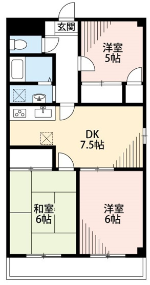 【間取り】 | プリモディーネ