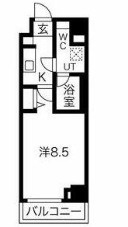 エルフォルテ赤羽西の間取り