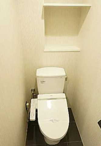 ユーレジデンス東新宿のトイレ