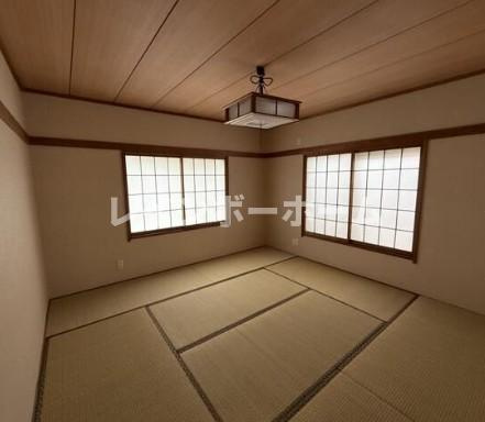 野田市五木新町戸建て　仲介手数料（賃料の1.10ヵ月）の50％OFF対象物件！の和室|きれいな和室です