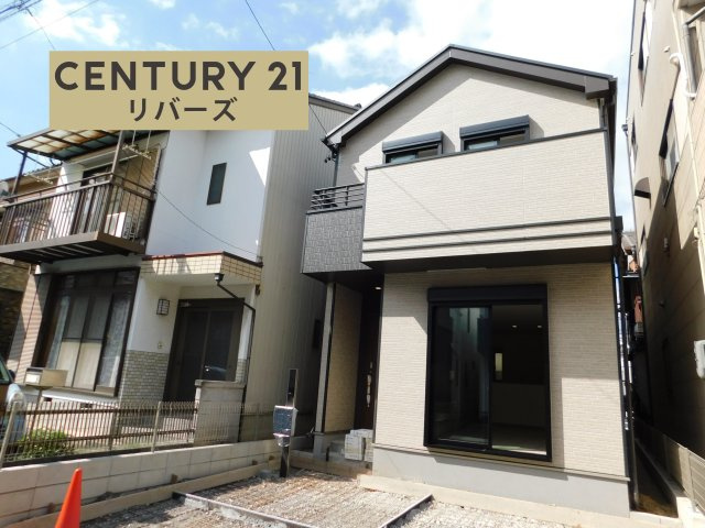 名古屋市南区天白町３丁目の新築一戸建の外観|☆限定１棟☆　　いつでも見学出来ます♪（お問合せ当日、平日、水曜、夜間でもＯＫ）　南向き！　駐車並列２台ＯＫ！　ＺＥＨ水準！　全居室収納完備！　小・中学校徒歩約８分♪