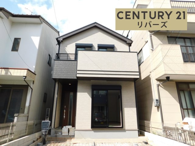 名古屋市南区天白町３丁目の新築一戸建の外観|☆限定１棟☆　　いつでも見学出来ます♪（お問合せ当日、平日、水曜、夜間でもＯＫ）　南向き！　駐車並列２台ＯＫ！　ＺＥＨ水準！　全居室収納完備！　小・中学校徒歩約８分♪