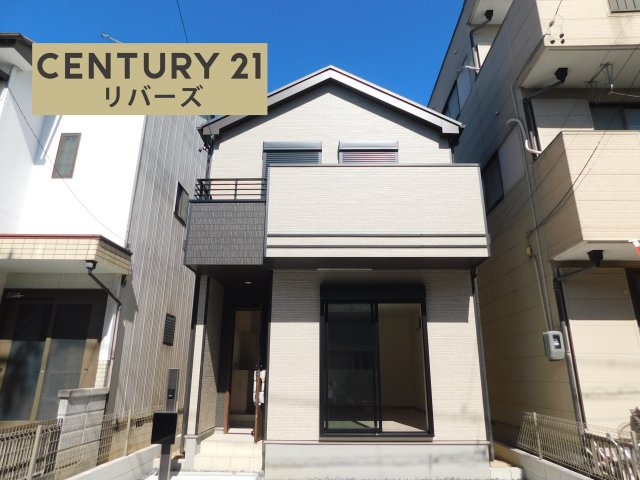 名古屋市南区天白町３丁目の新築一戸建の外観|☆限定１棟☆　　いつでも見学出来ます♪（お問合せ当日、平日、水曜、夜間でもＯＫ）　南向き！　駐車並列２台ＯＫ！　ＺＥＨ水準！　全居室収納完備！　小・中学校徒歩約８分♪