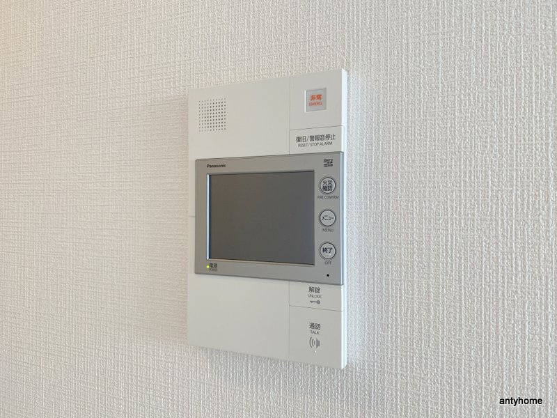 エスリード弁天町ルシェンテ　仲介手数料無料のセキュリティ