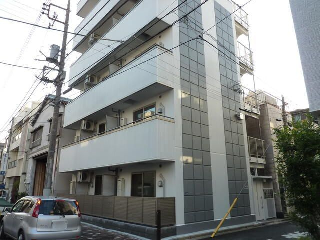 プルームレストの外観